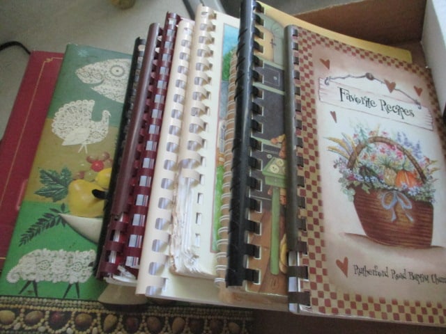 Recipe Books: .