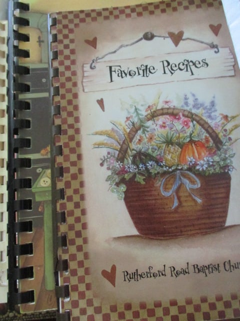 Recipe Books - 2
