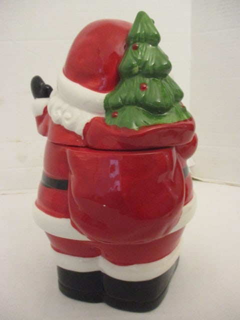 Santa Cookie Jar - 2