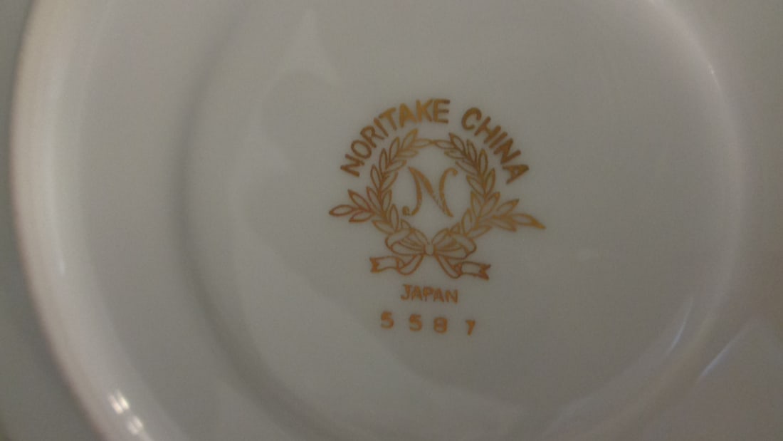 Noritake China; Service for 12 - 3