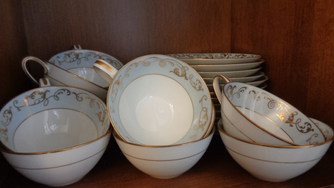 Noritake China; Service for 12 - 5