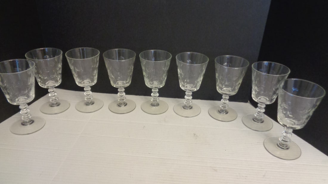 Etched Crystal (1 of 3)
