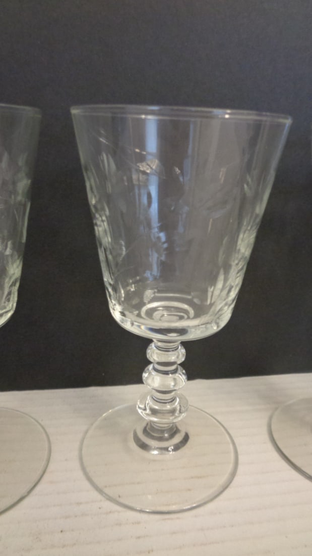 Etched Crystal - 2