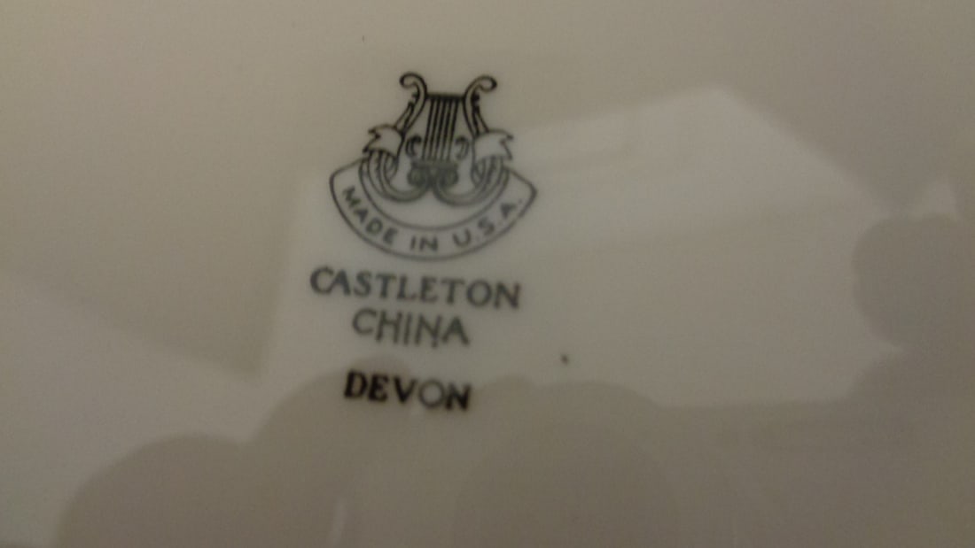 Castleton Devon China U.S.A. - 4