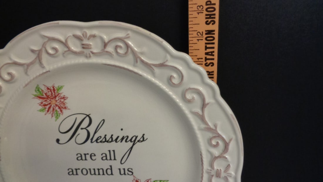 2 Pie Plates & 1 Platter - 5