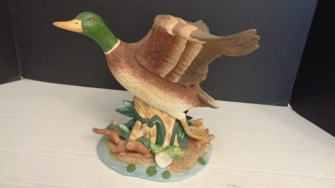 Wellington Flying Duck; Ceramic - 3