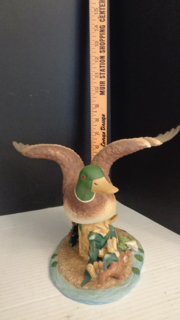 Wellington Flying Duck; Ceramic - 4
