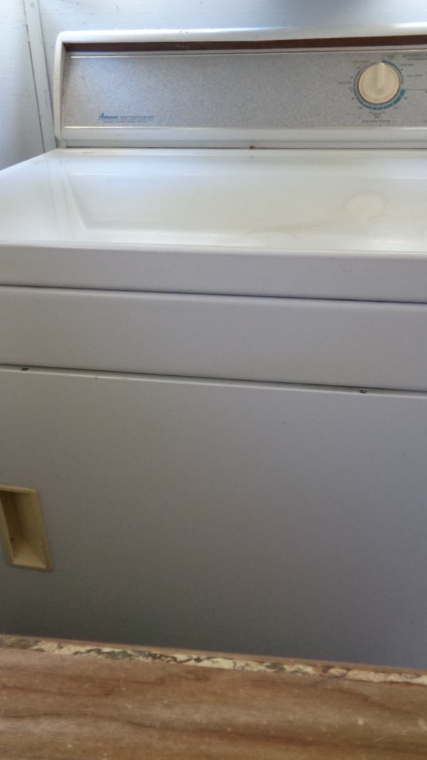 Amana Heavy Duty Dryer (1 of 3)