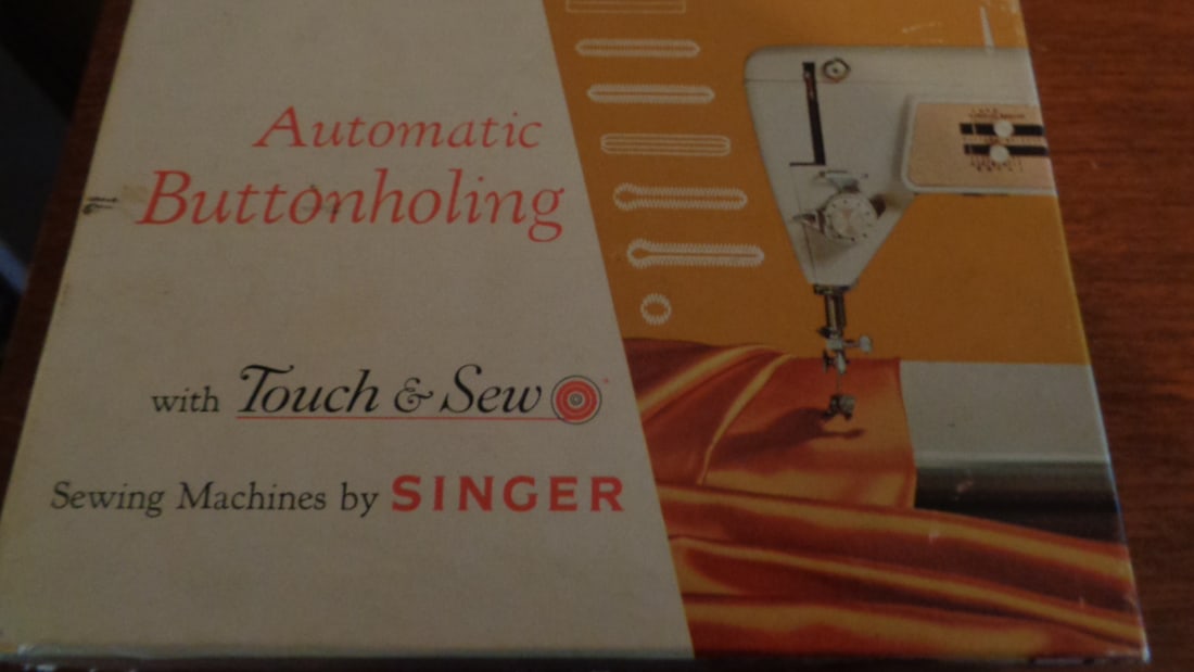 Singer Touch & Sew Button Holer - 3