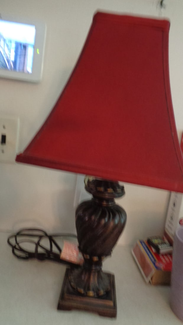 Lamp & Shade: .
