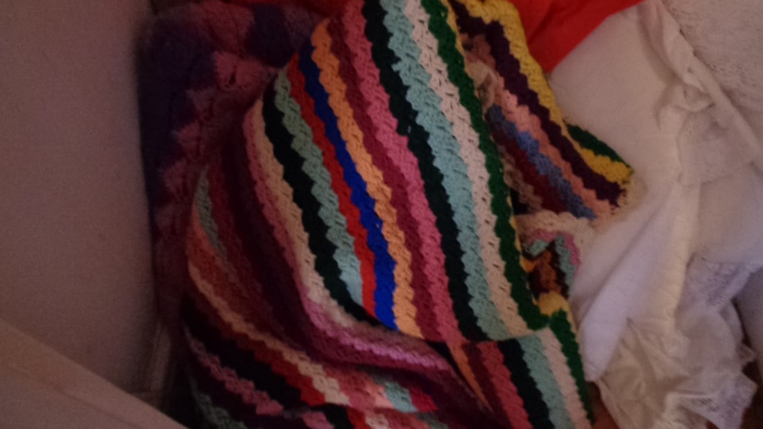 Closet full of Blankets, Pillows, Quilts - 2