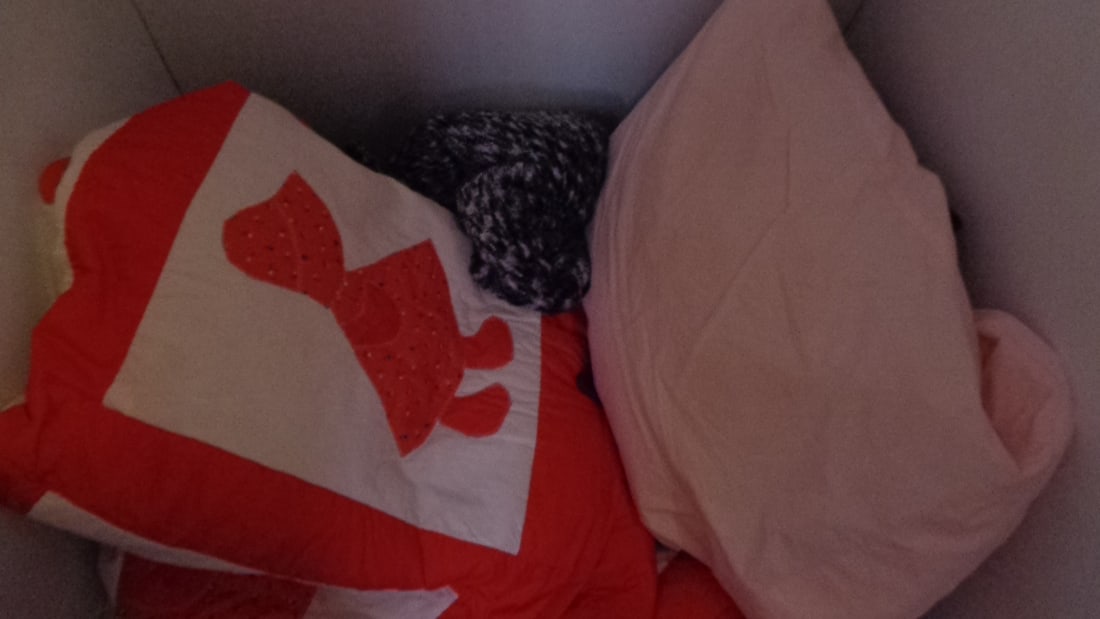 Closet full of Blankets, Pillows, Quilts - 3