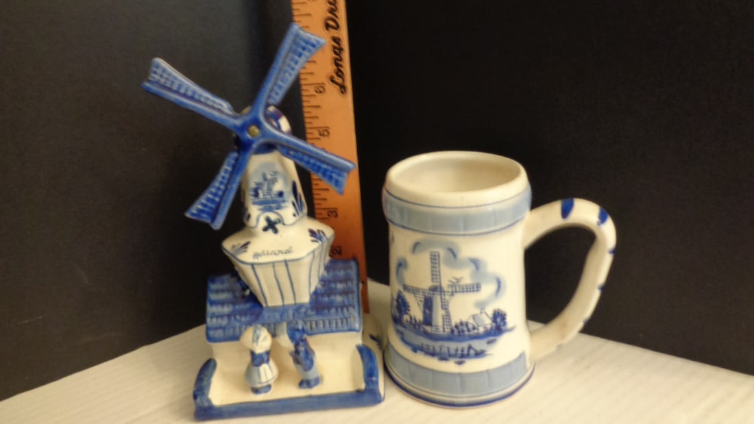 Dutch Holland Windmill & Mug (1 of 3)