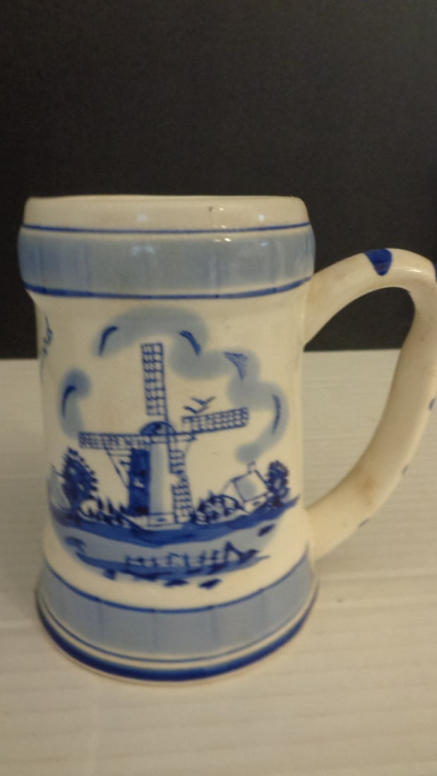 Dutch Holland Windmill & Mug - 2