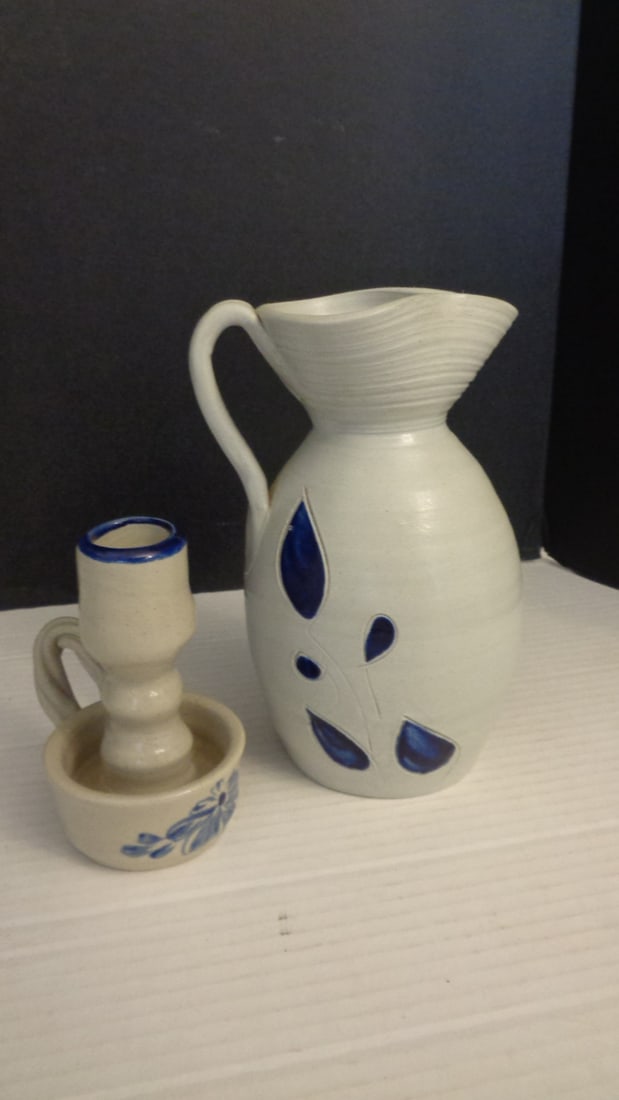 Pottery Pitcher & More (1 of 4)