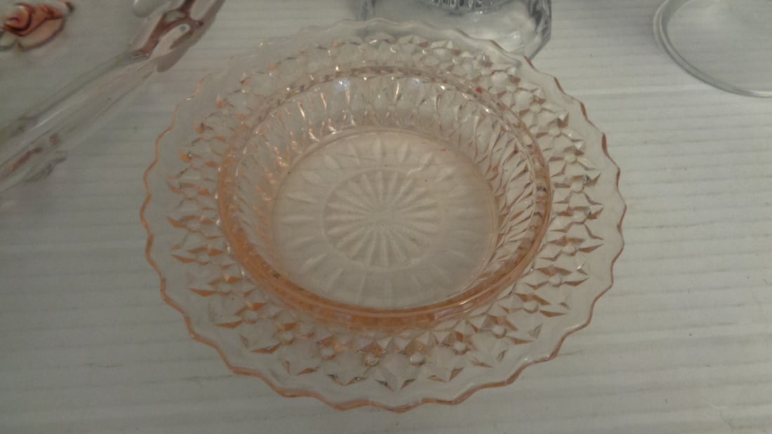 Miscellaneous Glass Lot - 3