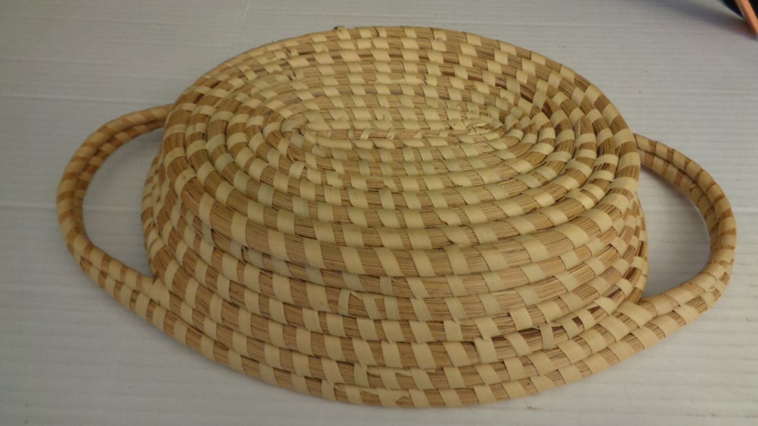 Sweet Grass Basket - 2