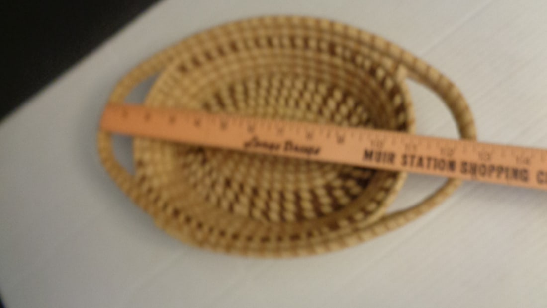 Sweet Grass Basket - 3