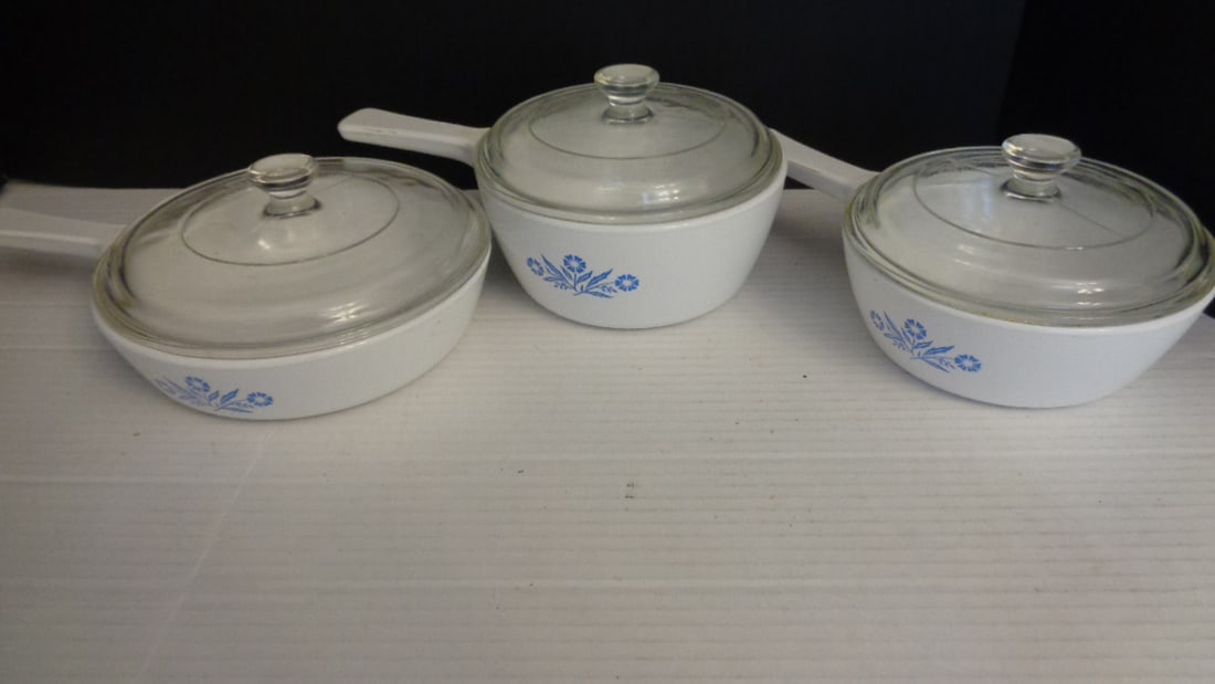 Glass Baking Dishes - Oven Safe - 2