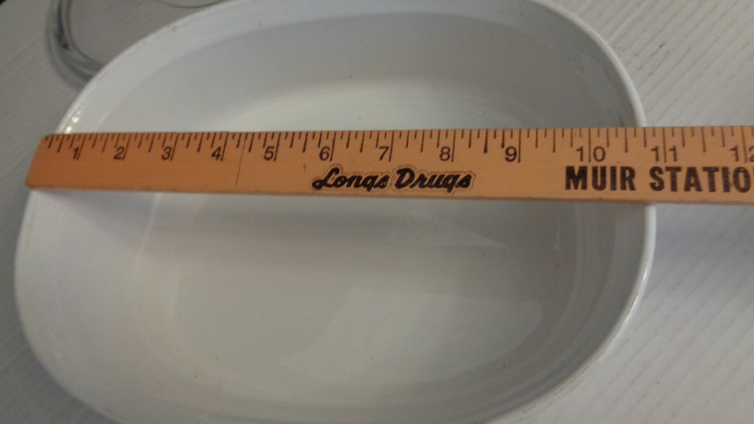 Corningware 2 pc & Lids - 3