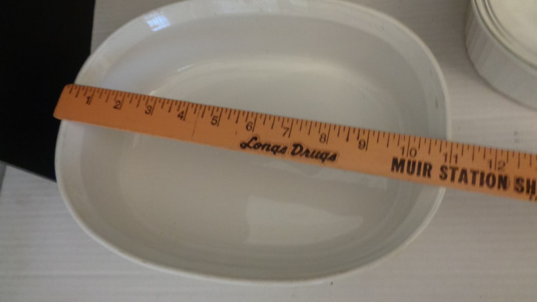 Pyrex 2 pc & Lids - 2