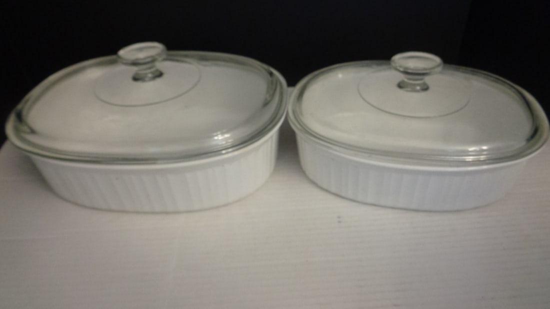 Pyrex 2 pc & Lids - 4