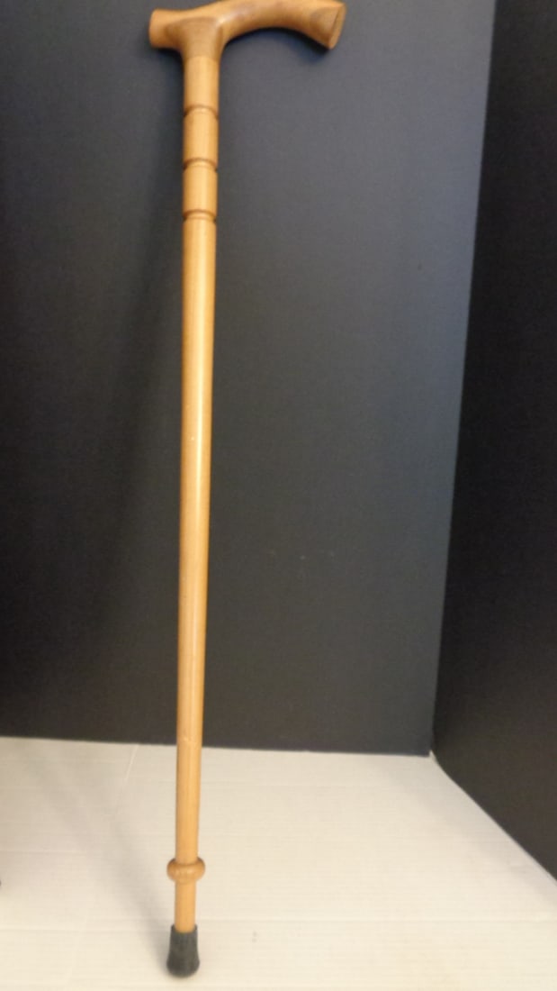 Wood Cane (33 inches) (1 of 2)