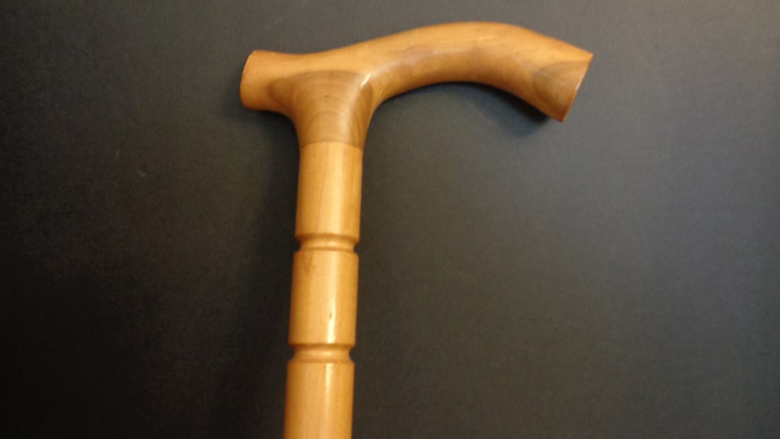 Wood Cane (33 inches) - 2