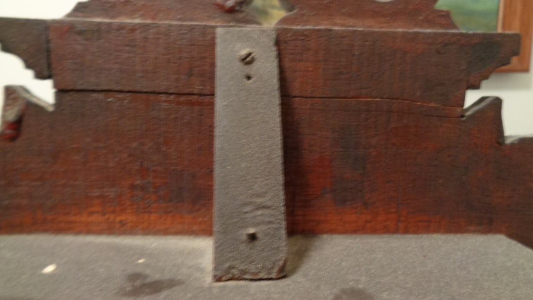 Victorian Shelf Clock "Gingerbread Clock" - 11