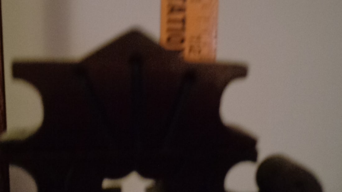 Victorian Shelf Clock "Gingerbread Clock" - 5