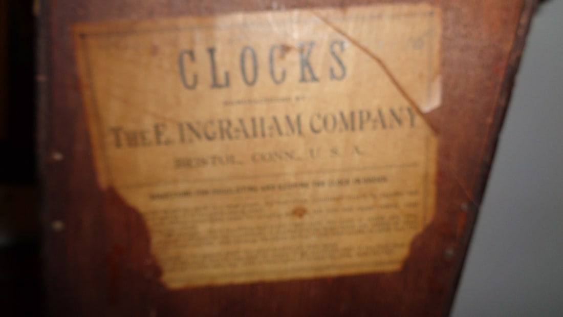 Victorian Shelf Clock "Gingerbread Clock" - 7