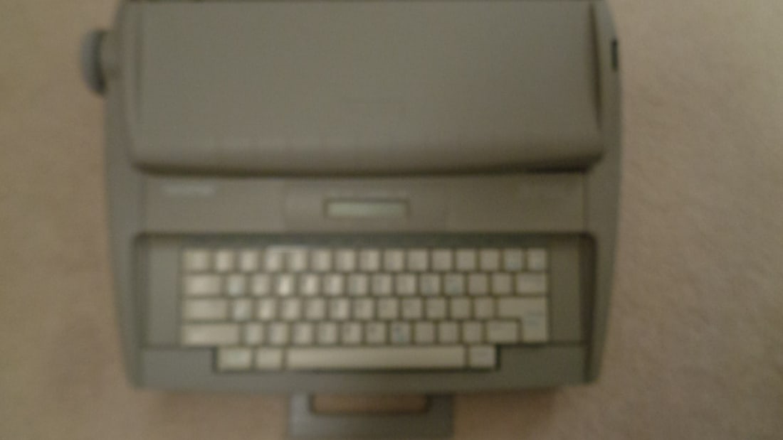 Brother Electric Typewriter: Did not turn on