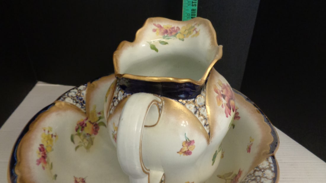 Pitcher & Bowl - 5