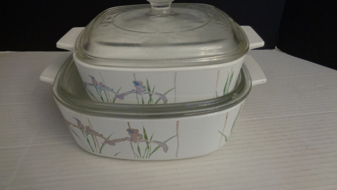 Corningware - 1 liter & 2 liter: .