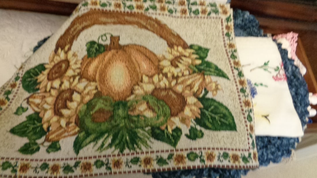 Tablecloths, Placemats, So Much More (Tub Full) - 3