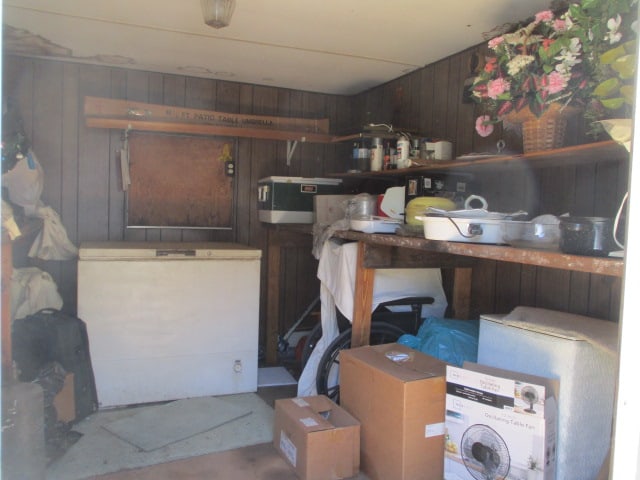 Building Contents: Catalina Freezer, Cooler, Decorations, etc..