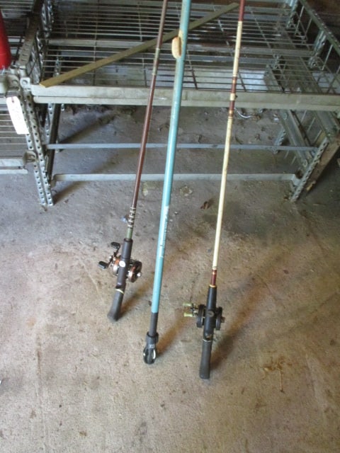 Ambassadeur 5000C Combo Rod and Reel and Fenwick Lunkerstick 2000 with Diana Millionaire Reel (1 of 12)