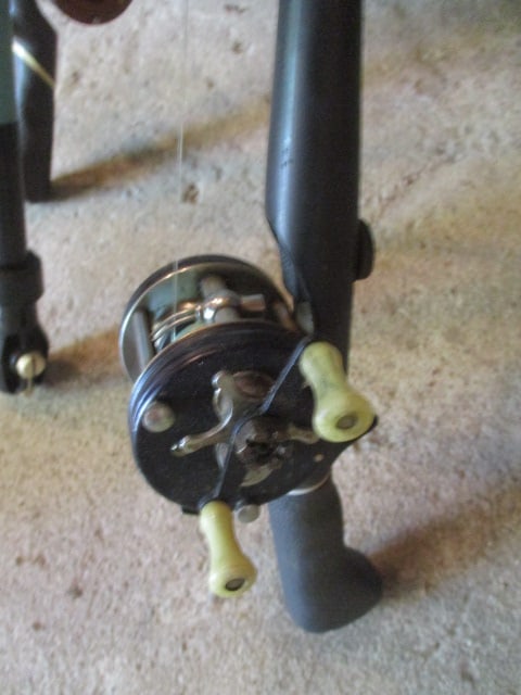 Ambassadeur 5000C Combo Rod and Reel and Fenwick Lunkerstick 2000 with Diana Millionaire Reel - 2