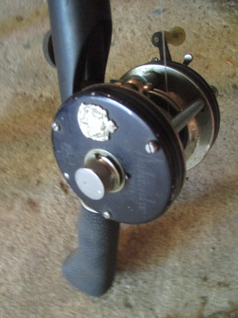 Ambassadeur 5000C Combo Rod and Reel and Fenwick Lunkerstick 2000 with Diana Millionaire Reel - 4