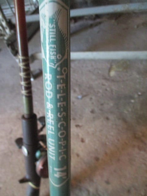 Ambassadeur 5000C Combo Rod and Reel and Fenwick Lunkerstick 2000 with Diana Millionaire Reel - 5