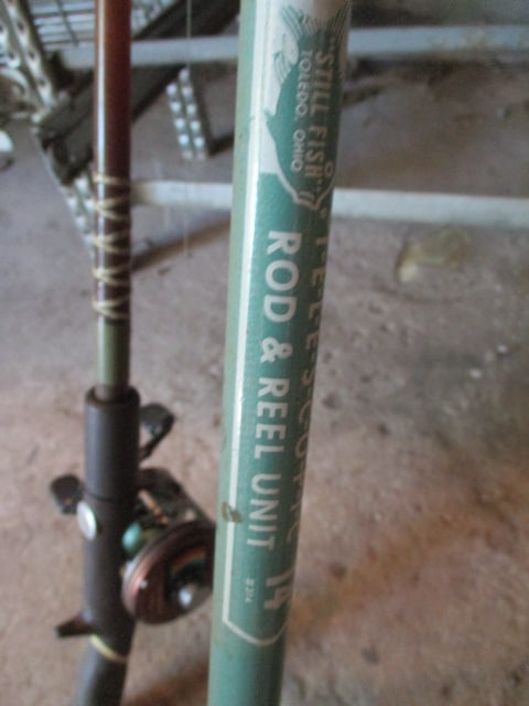 Ambassadeur 5000C Combo Rod and Reel and Fenwick Lunkerstick 2000 with Diana Millionaire Reel - 6