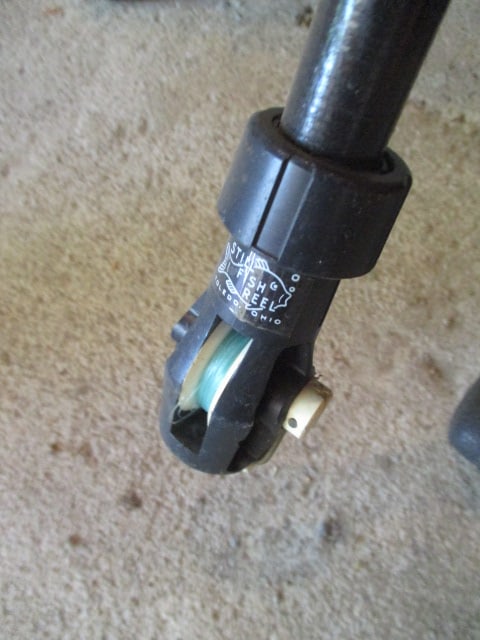 Ambassadeur 5000C Combo Rod and Reel and Fenwick Lunkerstick 2000 with Diana Millionaire Reel - 7