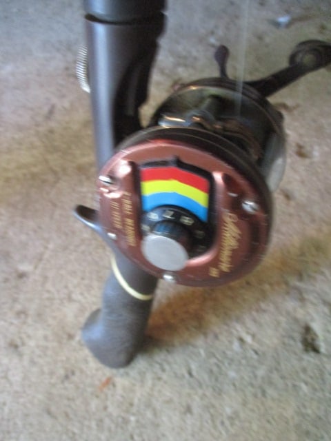 Ambassadeur 5000C Combo Rod and Reel and Fenwick Lunkerstick 2000 with Diana Millionaire Reel - 9