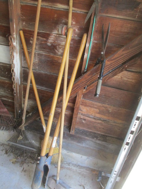Wall Lot of Tools - 2
