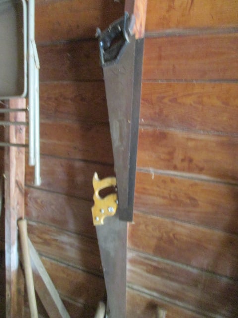 Wall Lot of Tools - 8