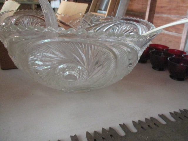 12 Cup Punch Bowl Set with Ladles - 2