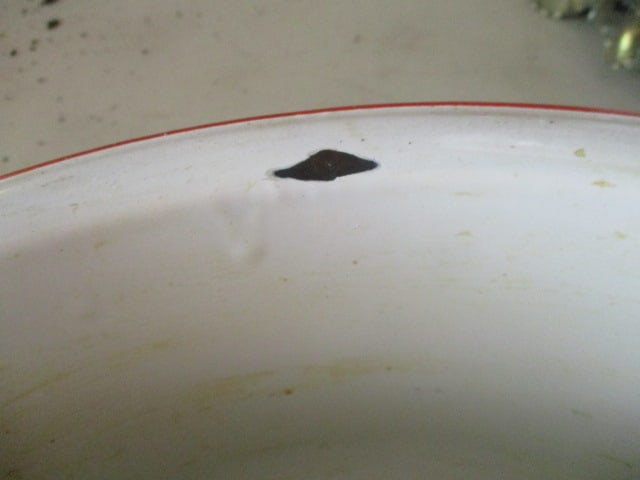 16" and 18" Enamel Bowls - 5