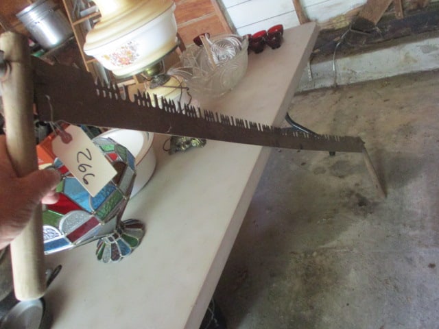 Two Man Cross Cut Saw: 6'