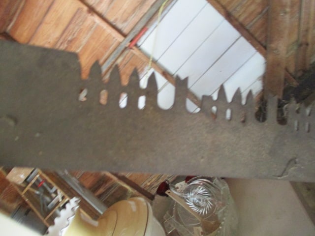 Two Man Cross Cut Saw - 2