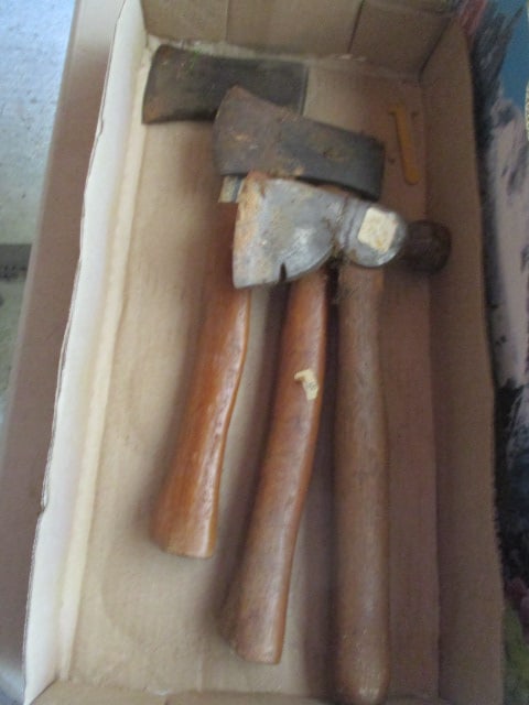 Three Hatchets (1 of 2)